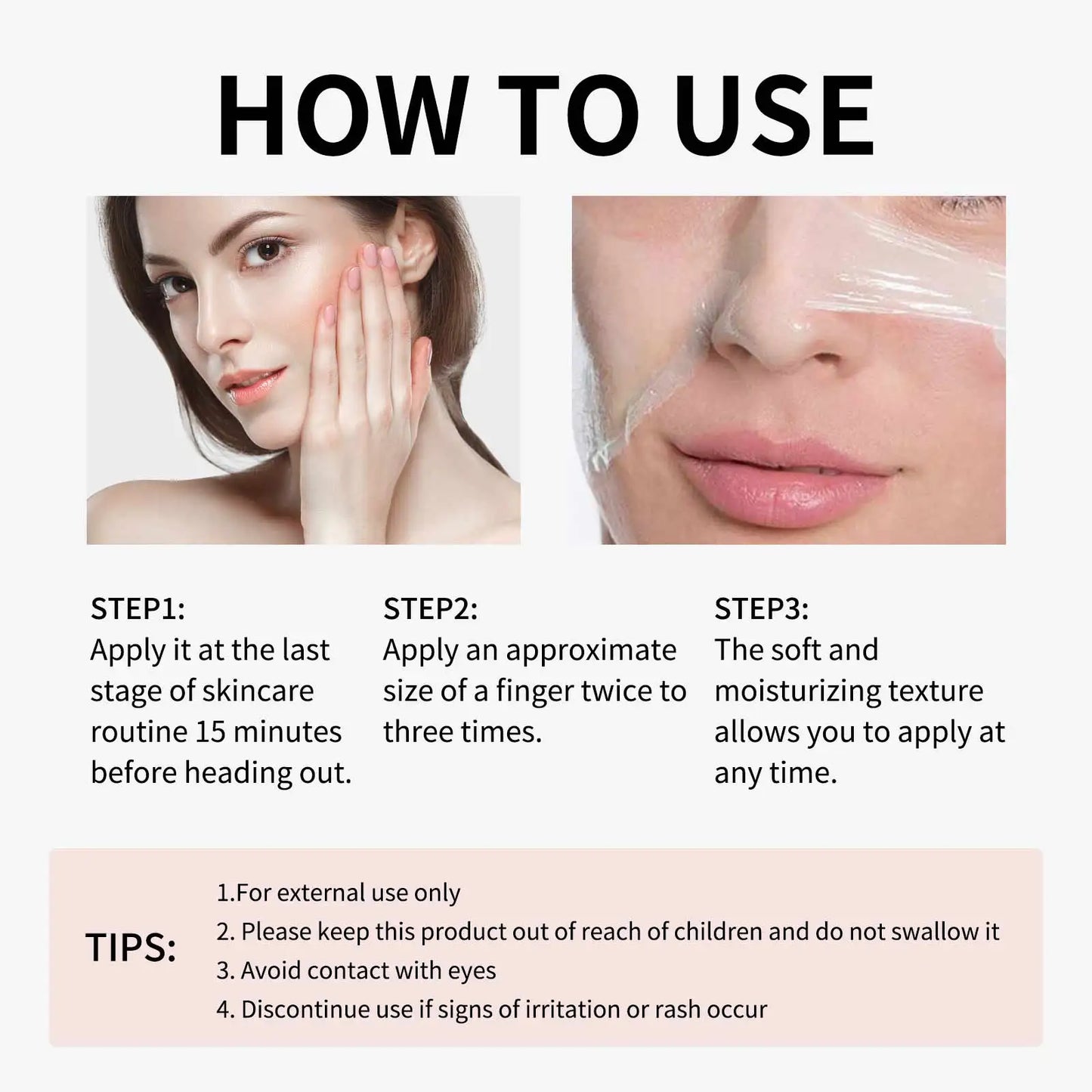 Collagen Night Wrapping MaskReduces Sagging & Dullness Hydrolyzed  Elasticity Hydration Skin Care for All Skin Types