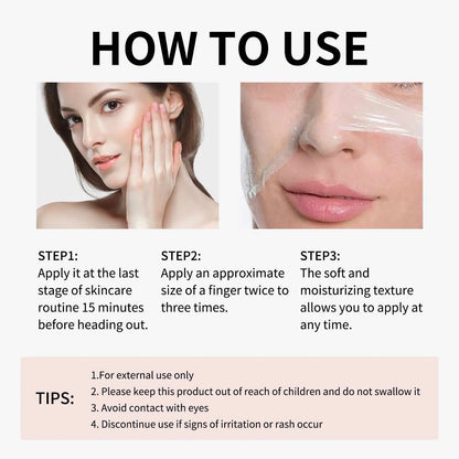 Collagen Night Wrapping MaskReduces Sagging & Dullness Hydrolyzed  Elasticity Hydration Skin Care for All Skin Types