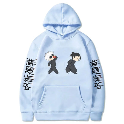 Jujutsu Kaisen Satoru Gojo Anime Hoodie