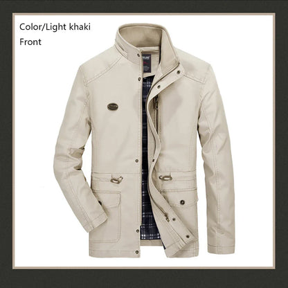 Casual Windproof Outdoor Multi-Pocket Jacket