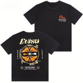 Men’s Fashion Print Round Neck Shirt