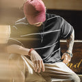 Loose Fit Crew Neck Versatile Classic Tops