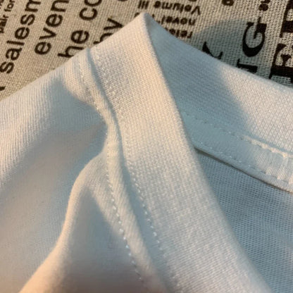 Japanese Oversized Women Men Loose Casual Tee