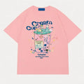 Women’s Loose Fit Cotton Printed T-Shirt