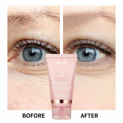 Collagen Night Wrapping MaskReduces Sagging & Dullness Hydrolyzed  Elasticity Hydration Skin Care for All Skin Types