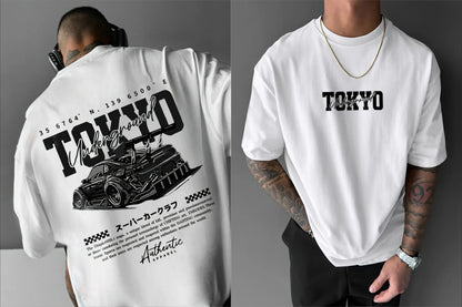 TOKYO Printed Loose Fit