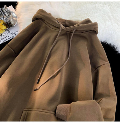 Men Fashion Casual Hooded Sweatshirt Streetwear