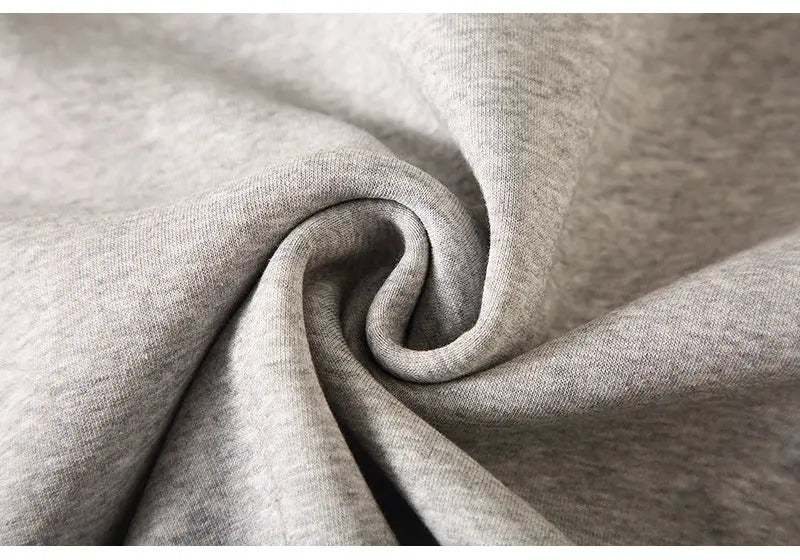 Men Fashion Casual Hooded Sweatshirt Streetwear
