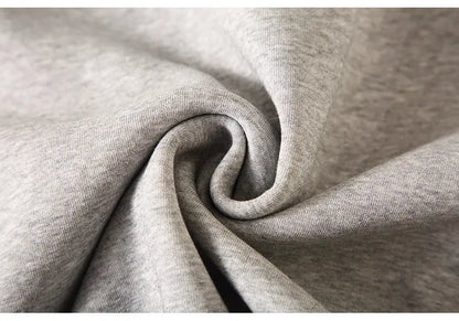 Men Fashion Casual Hooded Sweatshirt Streetwear