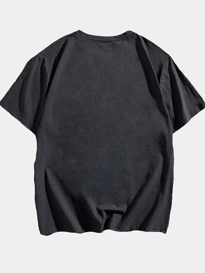 VINTAGE 1965 Letter Printed T-Shirts