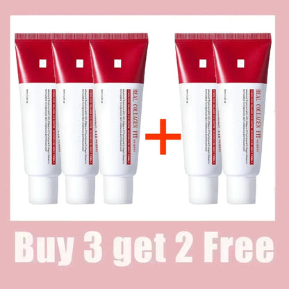 Real Collagen Fit, Collagen Wrapping Mask, Collagen 670,000ppm, Peel Off Facial Mask for elasticity, Hydrating, Glow, Glass Skin