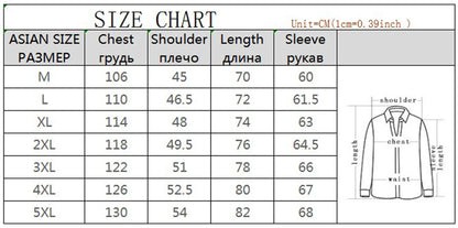 Fashion Windproof Streetwear Men’s Coat