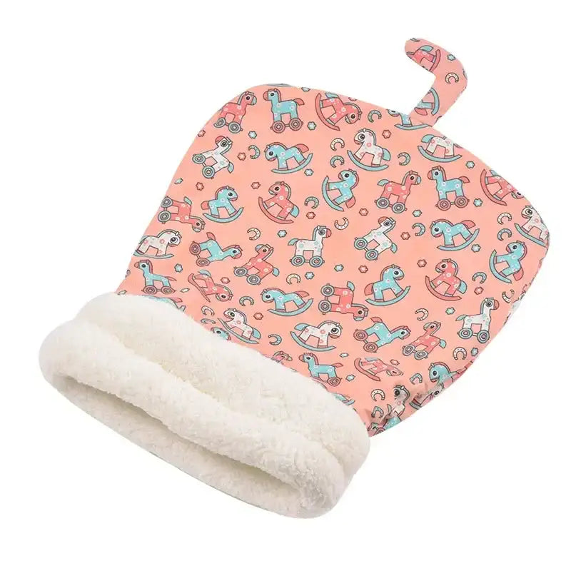 Tunnel Cat Nest Dog Nest Four Seasons Universal Warm Closed Cat Bed Pet Supplies Cartoon Cat Nest Mat Pet Mat Pet Sleeping Bag