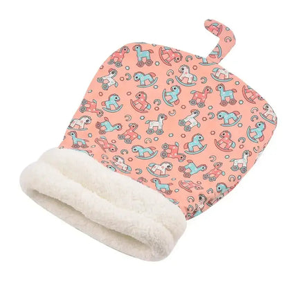 Tunnel Cat Nest Dog Nest Four Seasons Universal Warm Closed Cat Bed Pet Supplies Cartoon Cat Nest Mat Pet Mat Pet Sleeping Bag