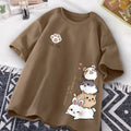 Sweet Japanese Style Hamster Short Sleeve