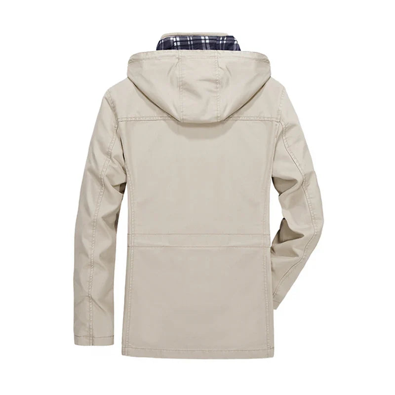 Casual Windproof Outdoor Multi-Pocket Jacket