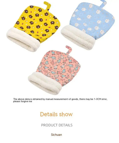 Tunnel Cat Nest Dog Nest Four Seasons Universal Warm Closed Cat Bed Pet Supplies Cartoon Cat Nest Mat Pet Mat Pet Sleeping Bag