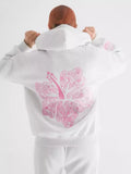 Comfortable Embroidered Long Sleeve Women’s Hoodie