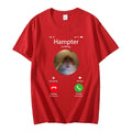 Dank Meme Hampter Oversized Streetwear Tee