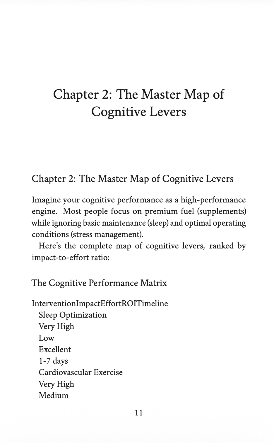 Focus Like A CEO, Think Like AI - E-Book