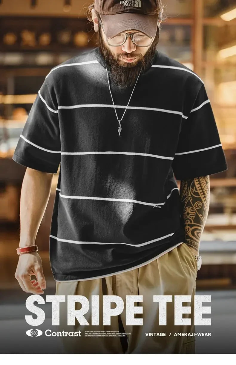 Loose Fit Crew Neck Versatile Classic Tops