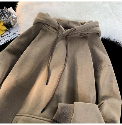Men Fashion Casual Hooded Sweatshirt Streetwear