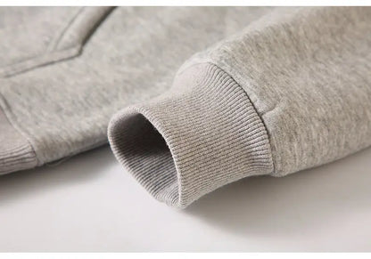 Men Fashion Casual Hooded Sweatshirt Streetwear
