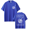 Japanese Ramen Cat Meme Vintage T-shirt