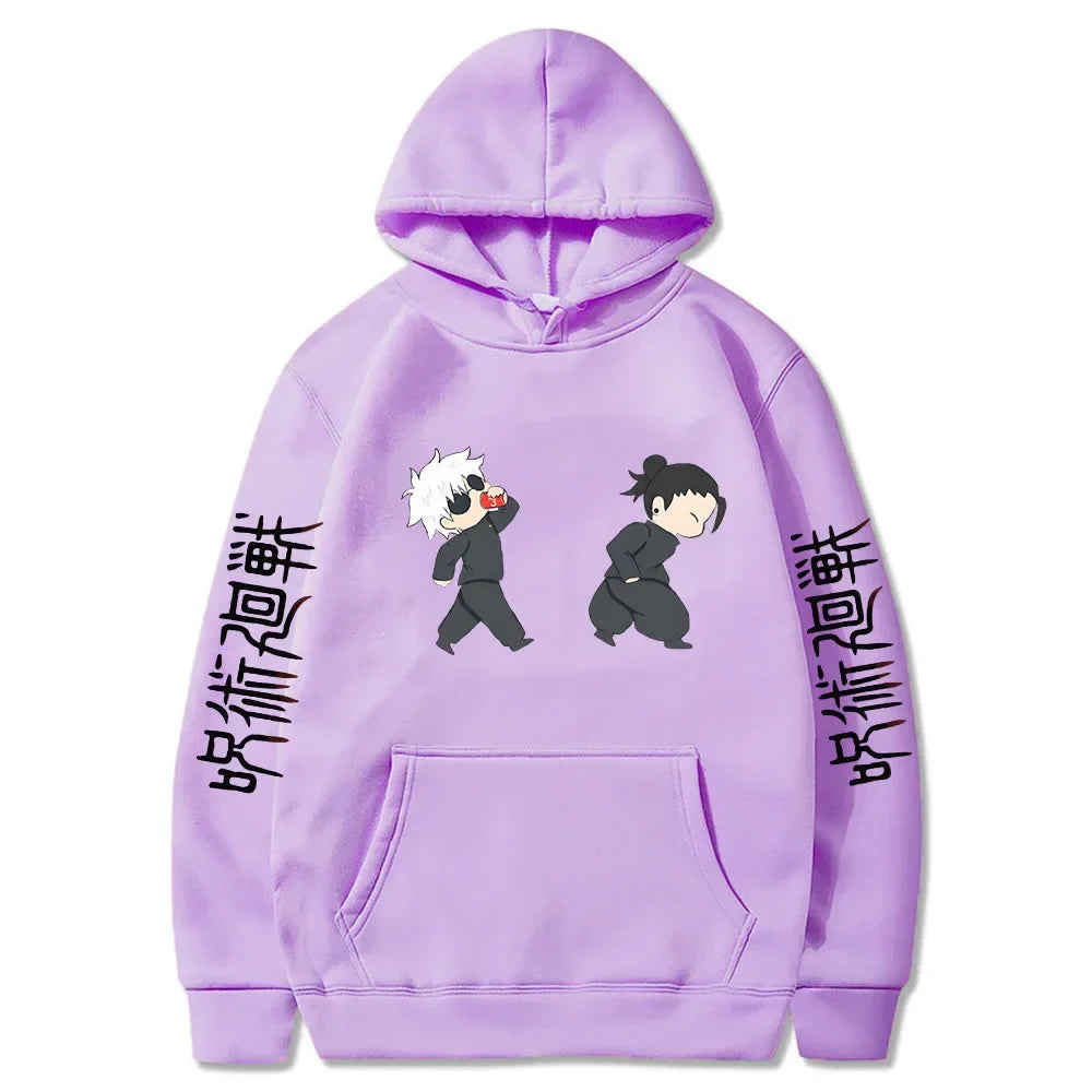 Jujutsu Kaisen Satoru Gojo Anime Hoodie