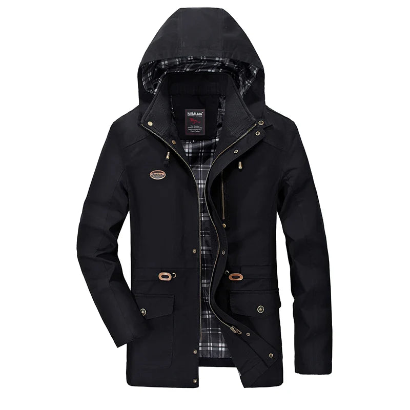 Casual Windproof Outdoor Multi-Pocket Jacket