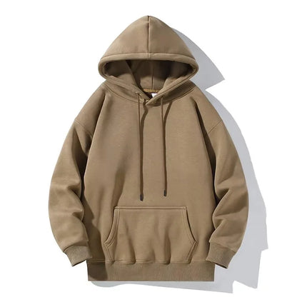 Men Fashion Casual Hooded Sweatshirt Streetwear