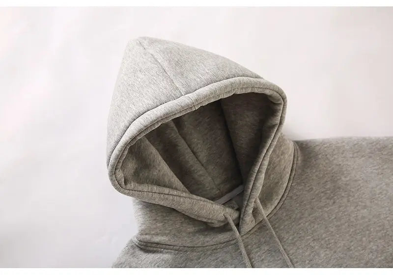 Men Fashion Casual Hooded Sweatshirt Streetwear