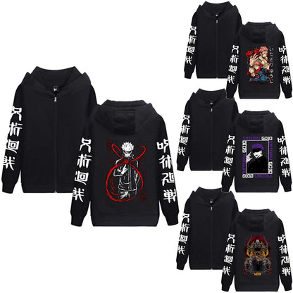 Jujutsu Kaisen Gojo Oversized Streetwear Hoodie