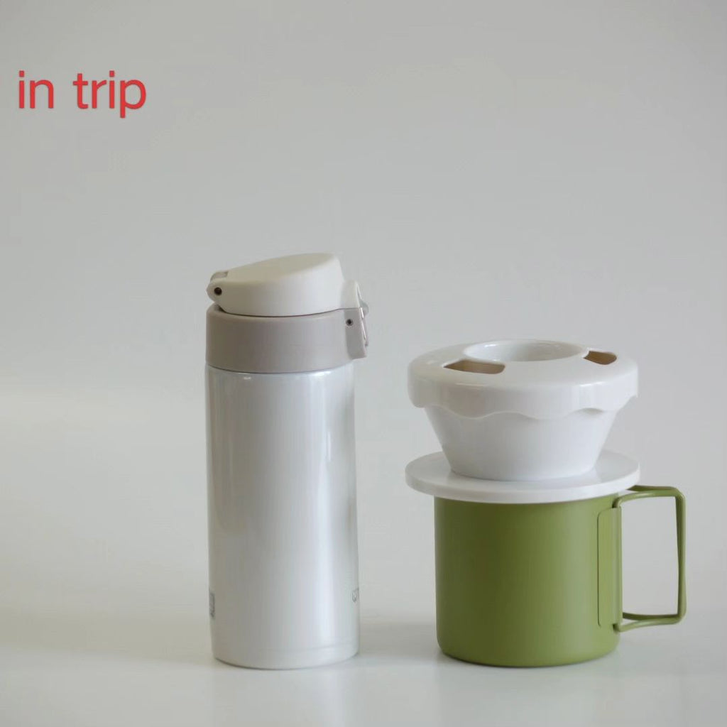 LilyDripper – Filtre à café pour café versé