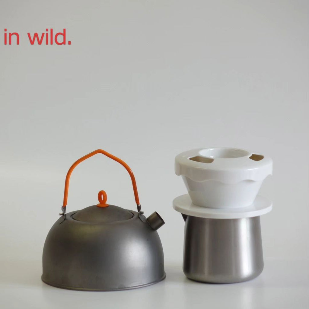 LilyDripper – Filtre à café pour café versé