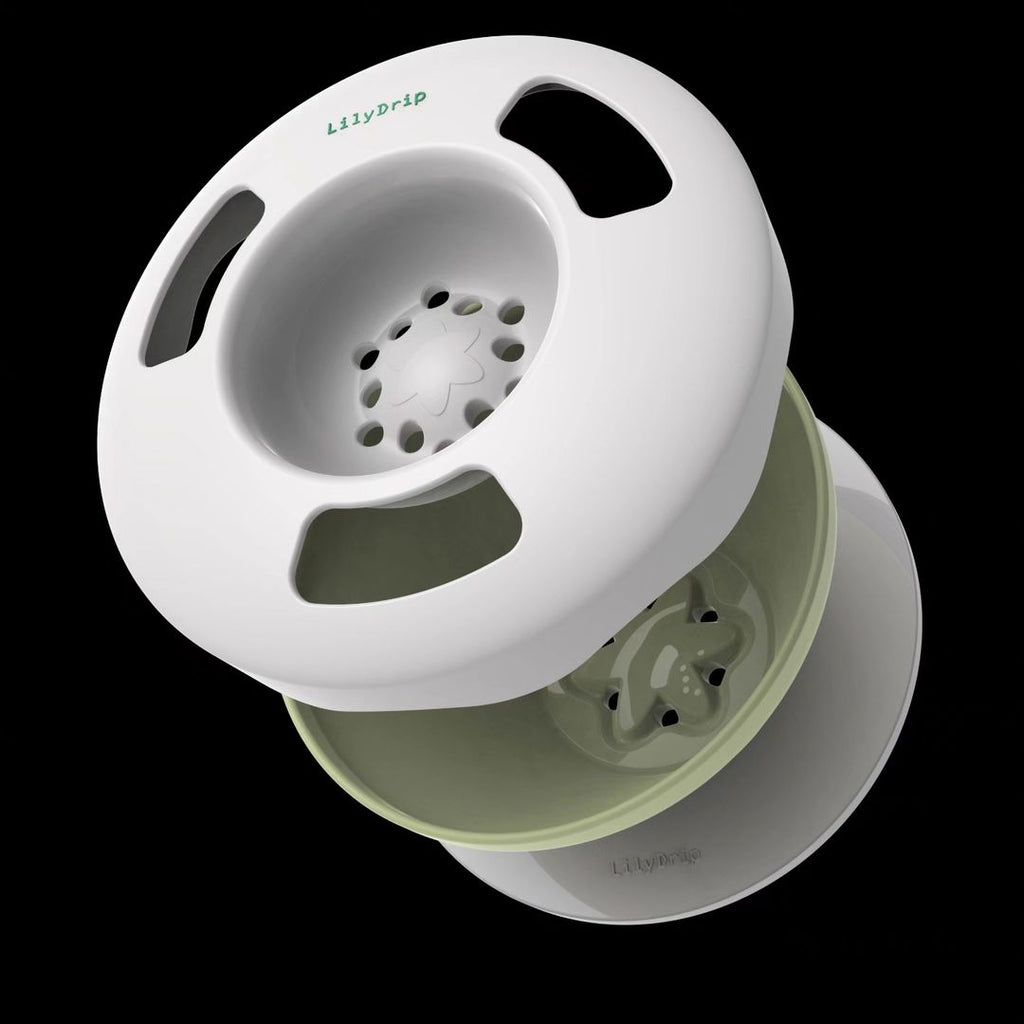 LilyDripper – Filtre à café pour café versé