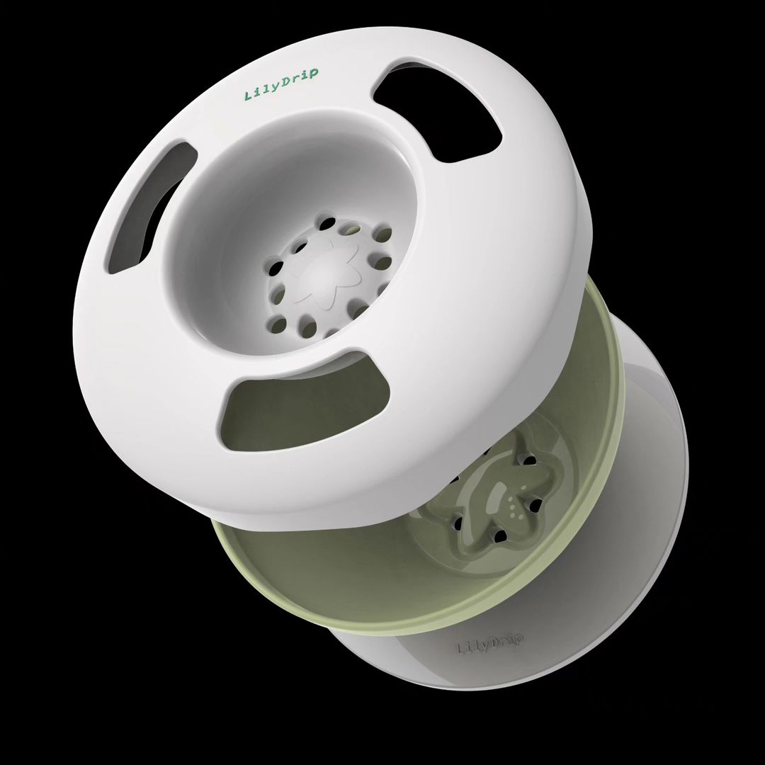 LilyDripper – Filtre à café pour café versé