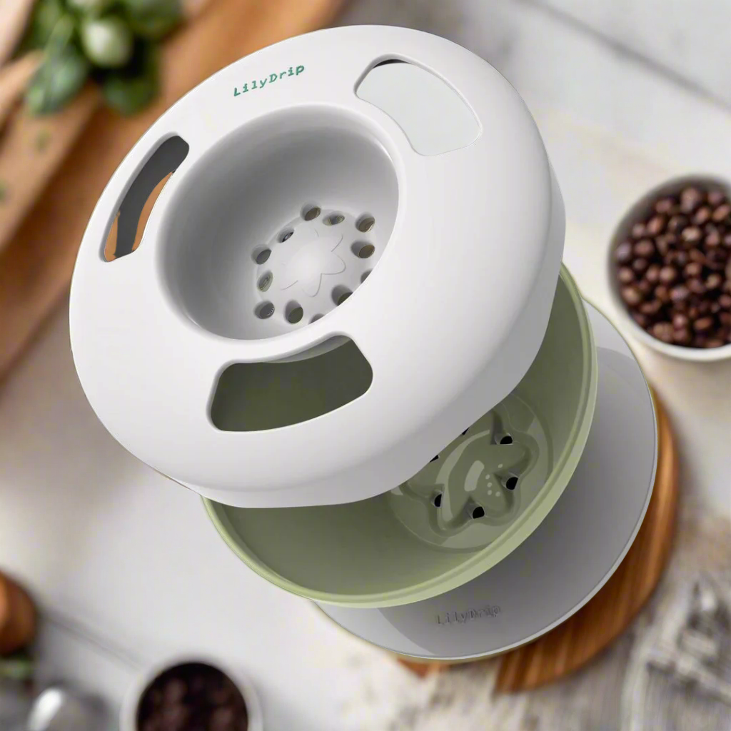 LilyDripper – Filtre à café pour café versé