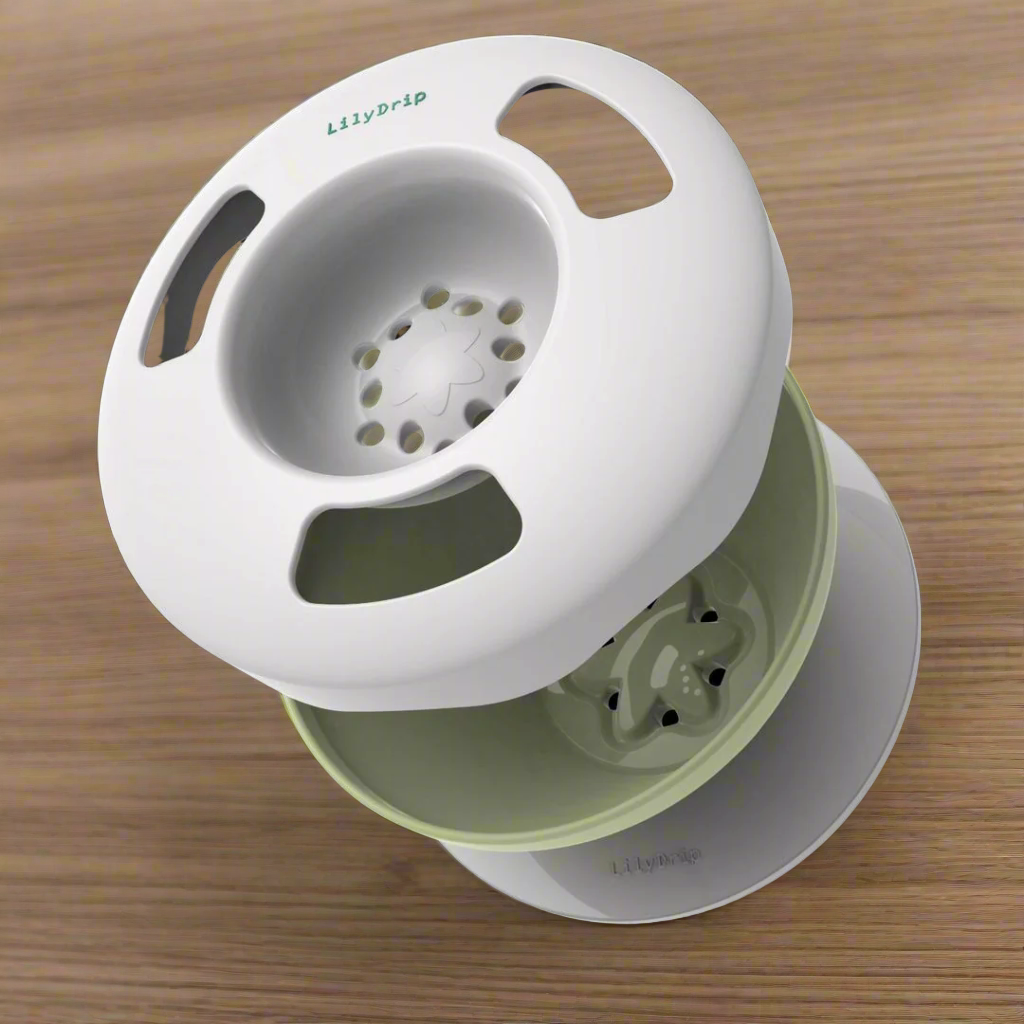 LilyDripper – Filtre à café pour café versé