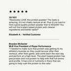 100% Plant Protein 10-Travel Packs