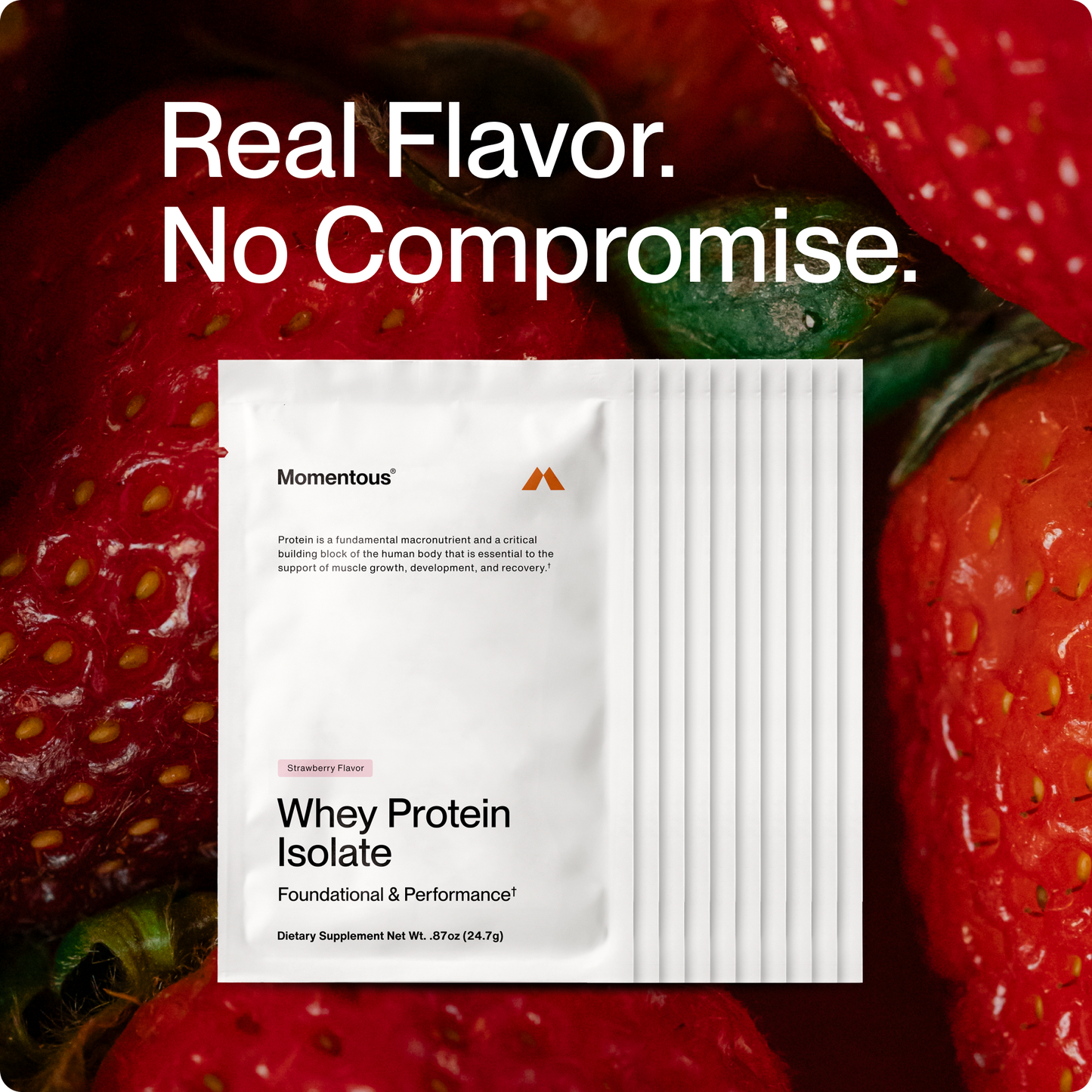 Gbe-Nu Whey Protein 10-Mɔzɔzɔ Packs