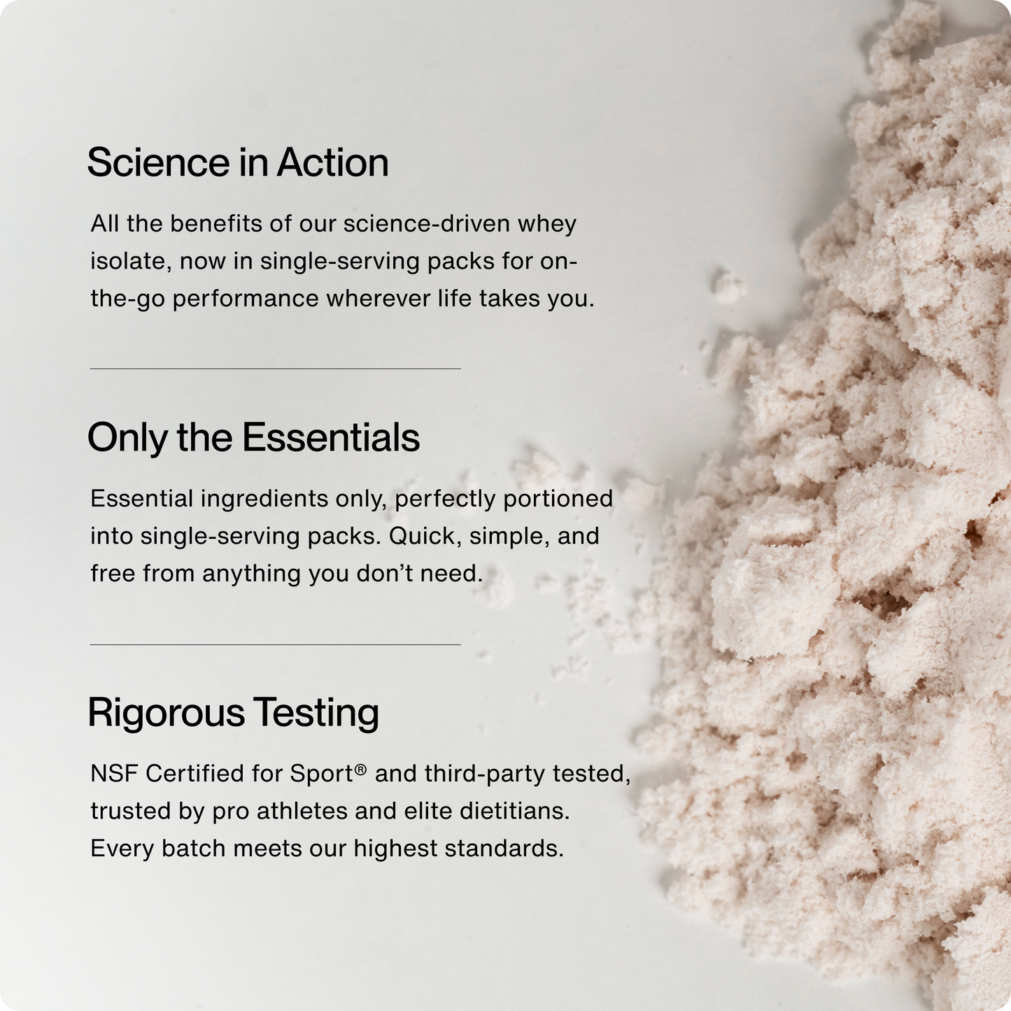 Gbe-Nu Whey Protein 10-Mɔzɔzɔ Packs