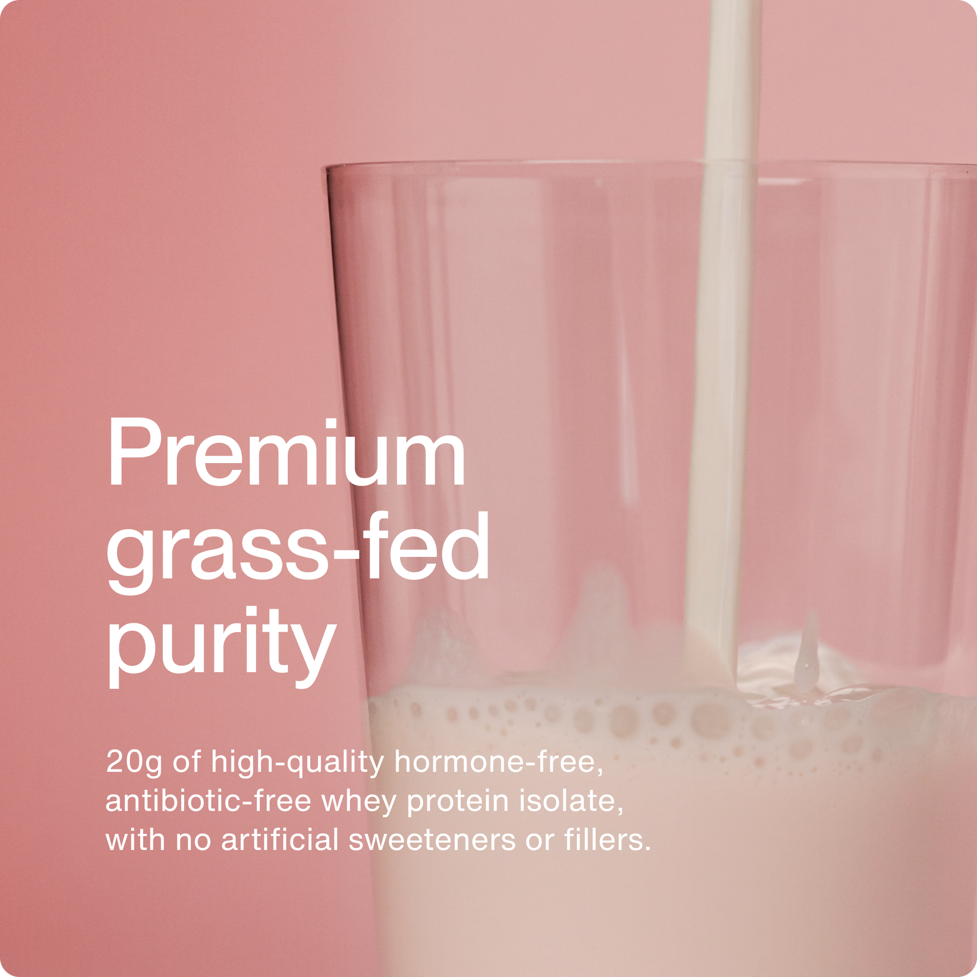 Grass-Fed Whey Protein 10-Travel Packs