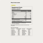 Grass-Fed Whey Protein Isolate Powder