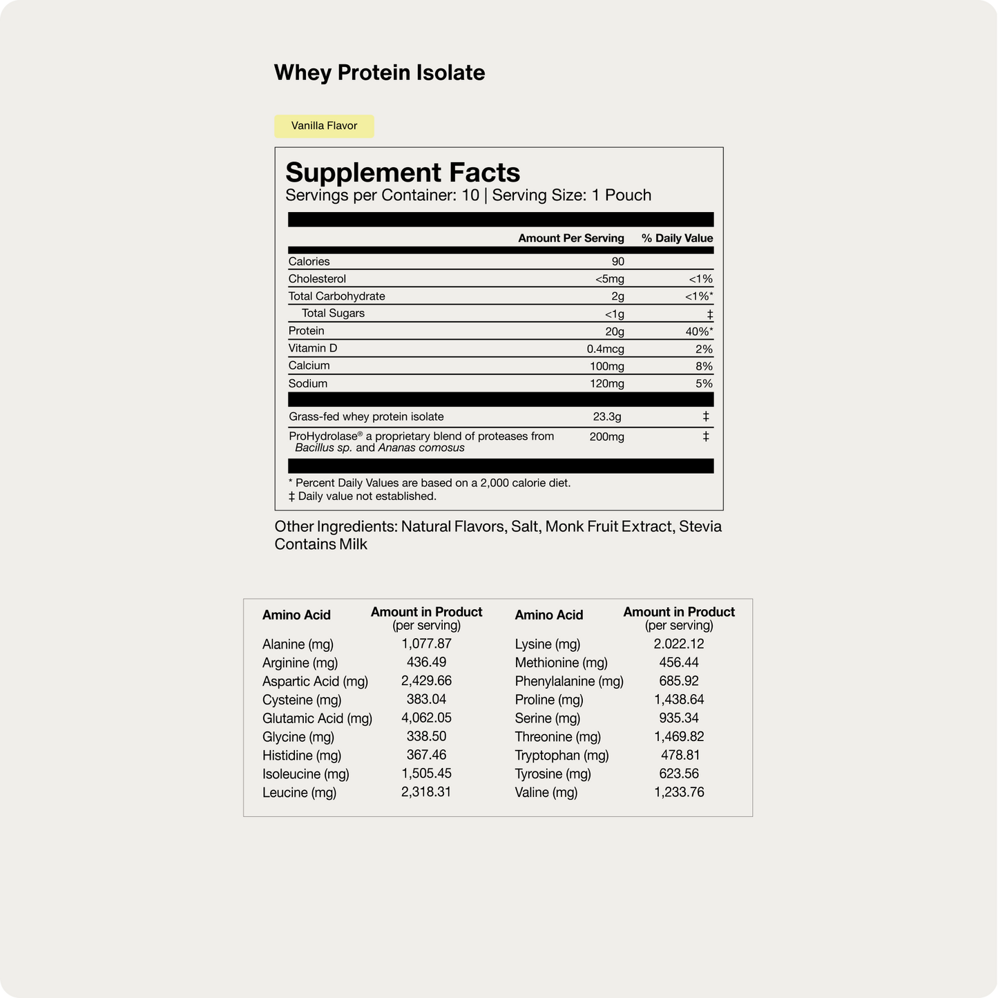 Gbe-Nu Whey Protein 10-Mɔzɔzɔ Packs