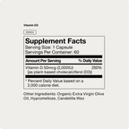 Vitamin D3 2000 IU