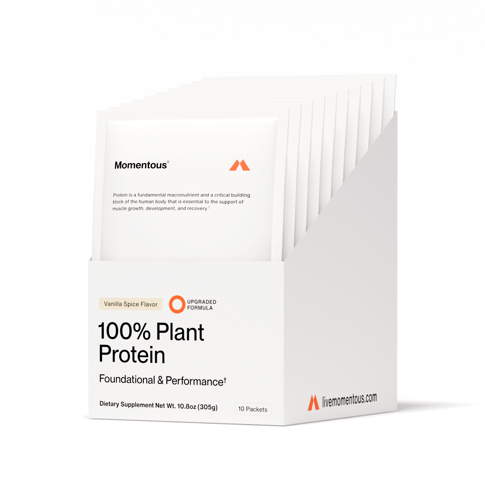 100% Plant Protein 10-Travel Packs