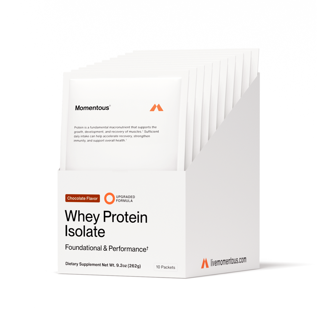 Grass-Fed Whey Protein 10-Travel Packs