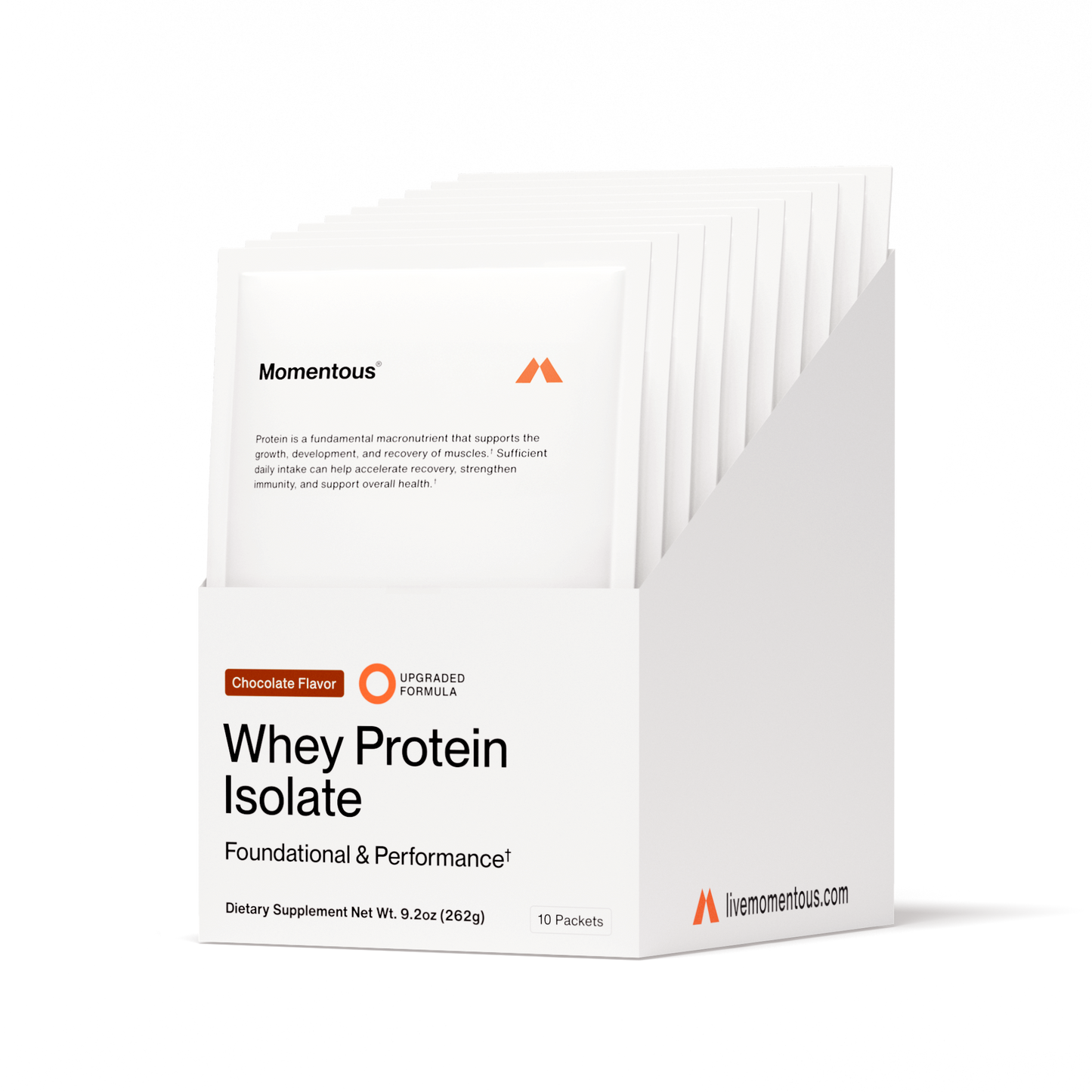 Gbe-Nu Whey Protein 10-Mɔzɔzɔ Packs