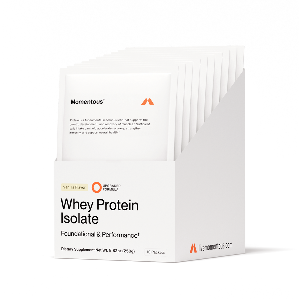Grass-Fed Whey Protein 10-Travel Packs